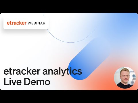 etracker analytics Live Demo