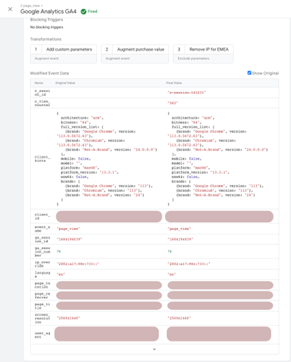 Google Analytics GA4