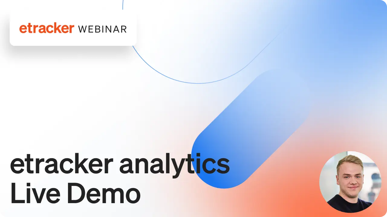 etracker analytics Live Demo - etracker