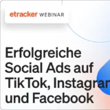 Video Thumbnail Webinar Erfolgreiche Social Ads auf TikTok, Instagram und Facebook