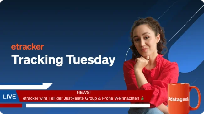 Thumbnail Video etracker and JustRelate