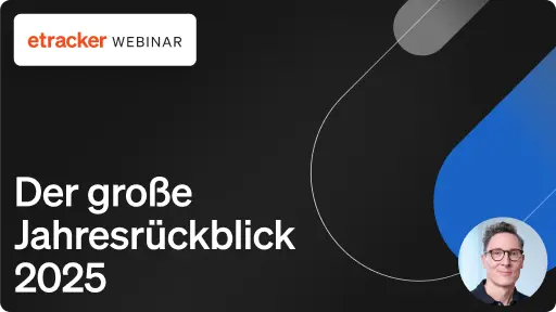 Video Thumbnail etracker Jahresrückblick 2025