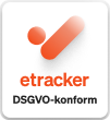etracker Datenschutz-Signet – DSGVO-konforme Webanalyse.