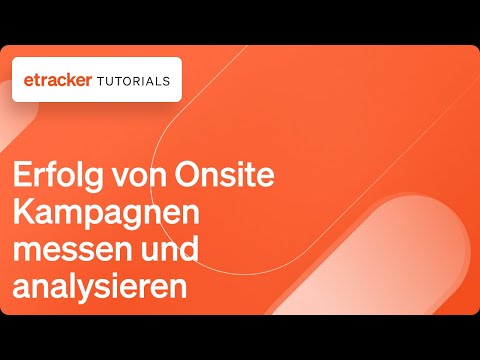 etracker Onsite Kampagnen Erfolg messen und analysieren