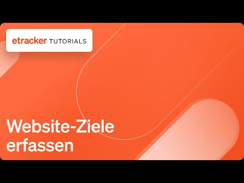 etracker Conversions und Website Ziele per Assistent definieren