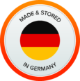 Made & Stored in Germany