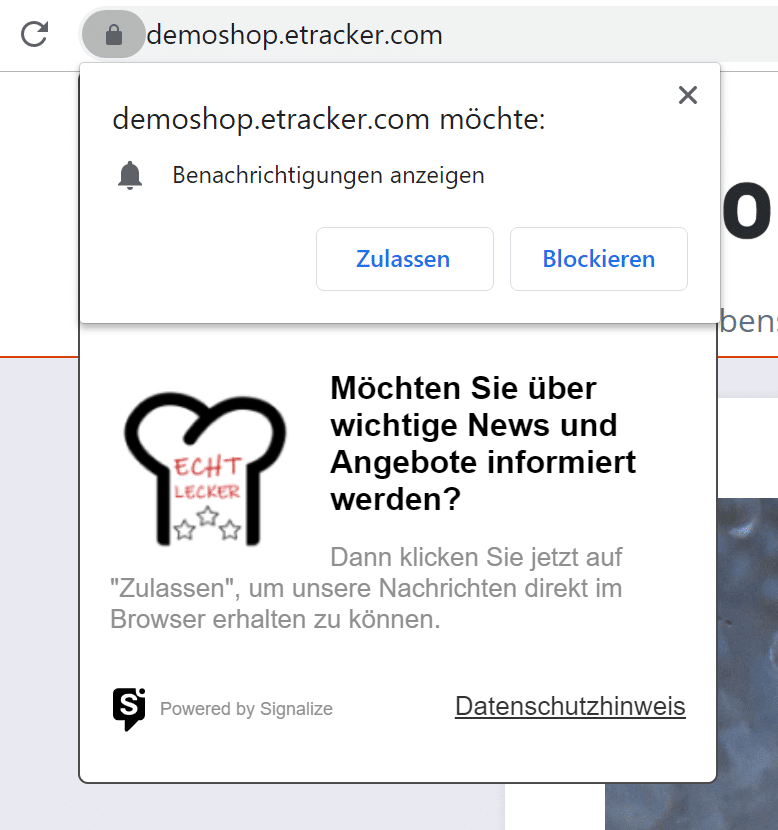 Einladebox
