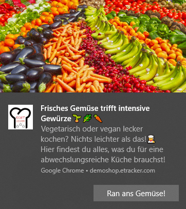 Push Notifaction_Chrome