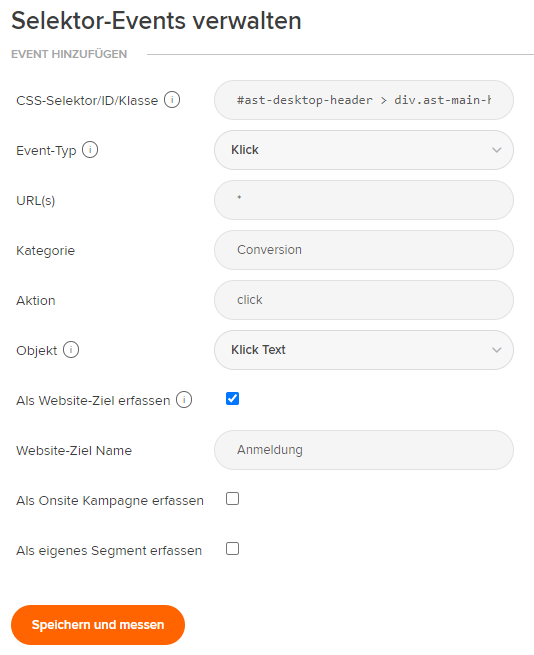 Mit etracker Analytics Tag-Konfiguration ohne Coding