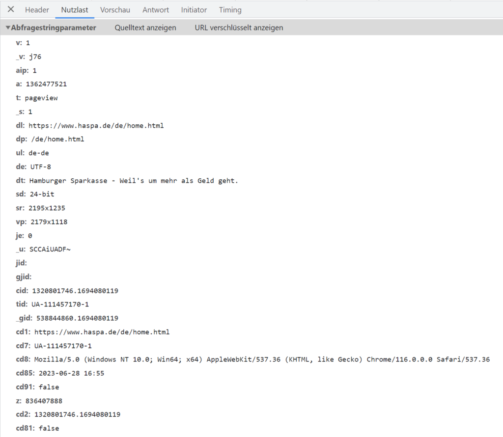 Ein Tipp aus unseren Datenschutz-1x1 für Marketer sind die Dev Tools.