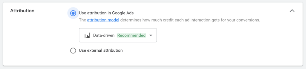 Google Ads Attribution